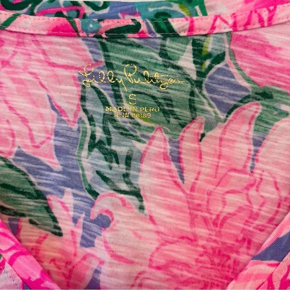 Lilly Pulitzer Etta long sleeve , sz small - Picture 3 of 6